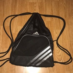 Adidas drawstring bag